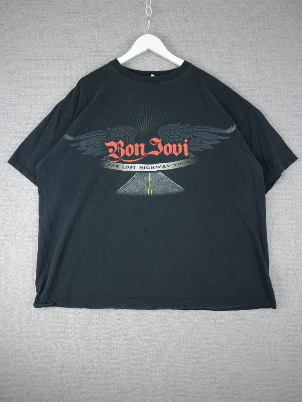 Bon Jovi The Lost Highway Tour Mens 3XL 2008 Vintage Tee